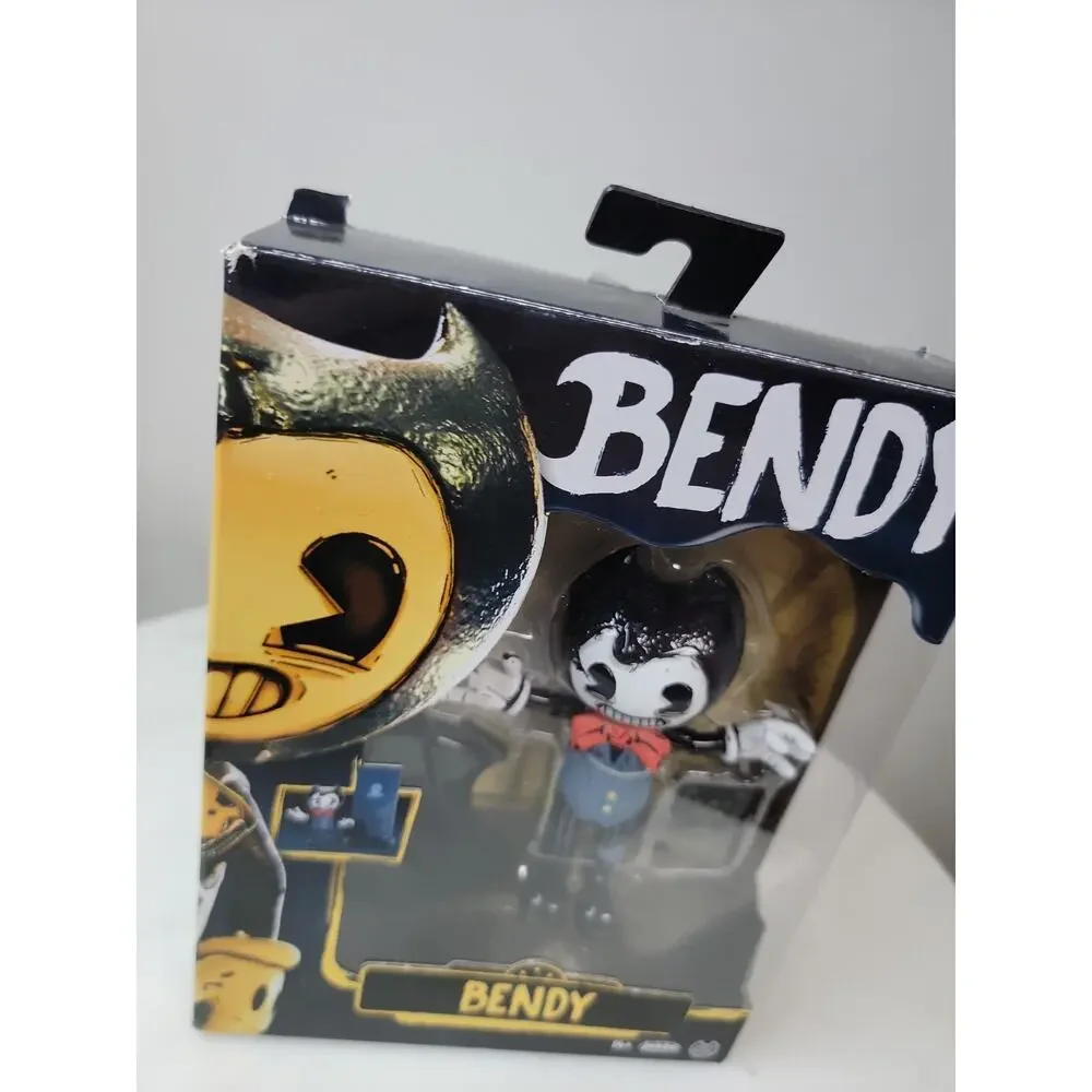 Jakks Pacific Bendy & The Ink Machine 5” Action Figure with Book